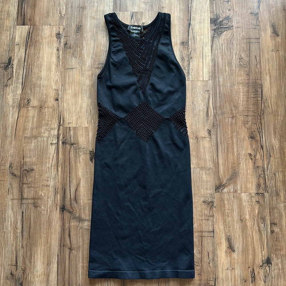 Black Bebe Dress